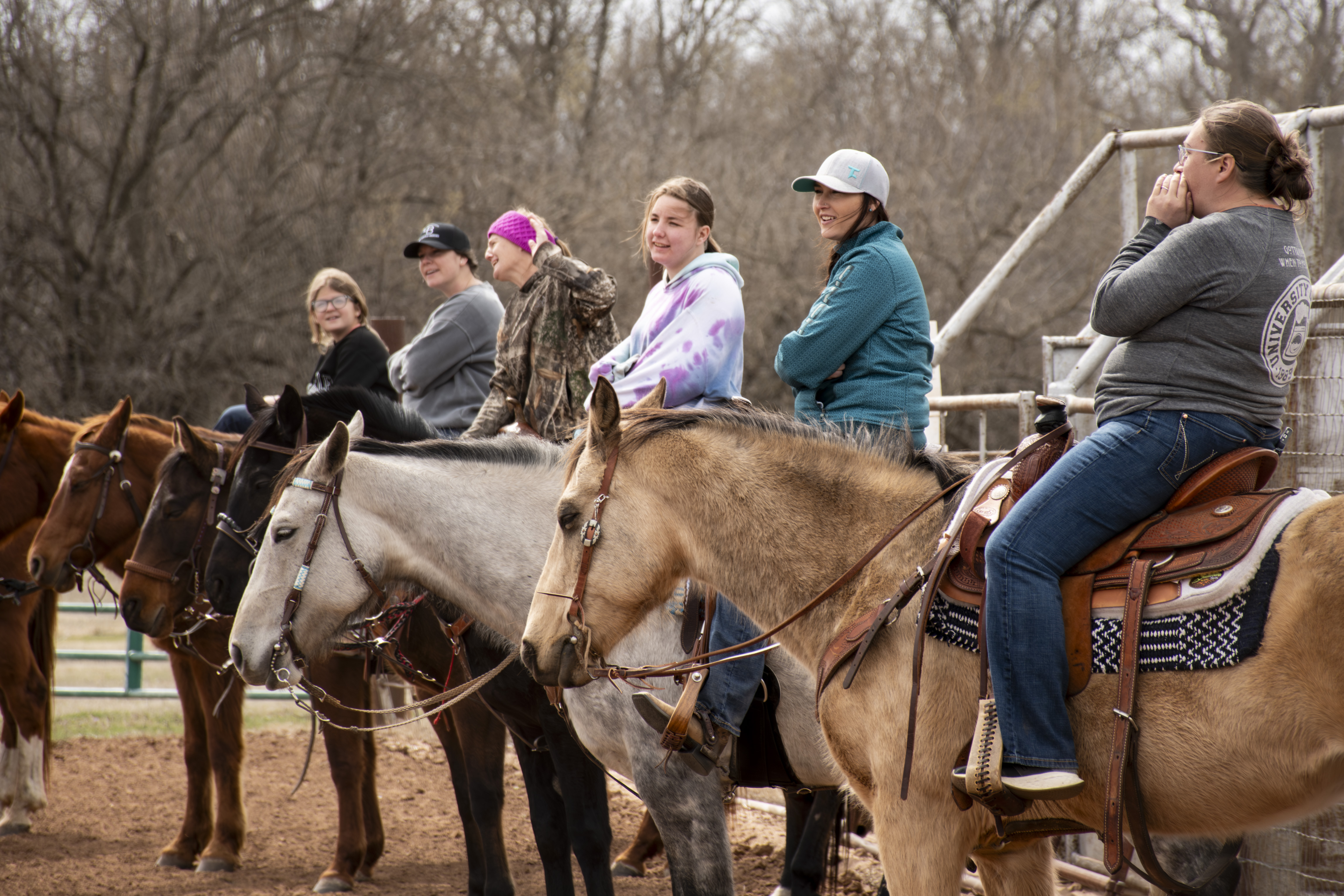 Marland Roundup Club Preserves Western Heritage