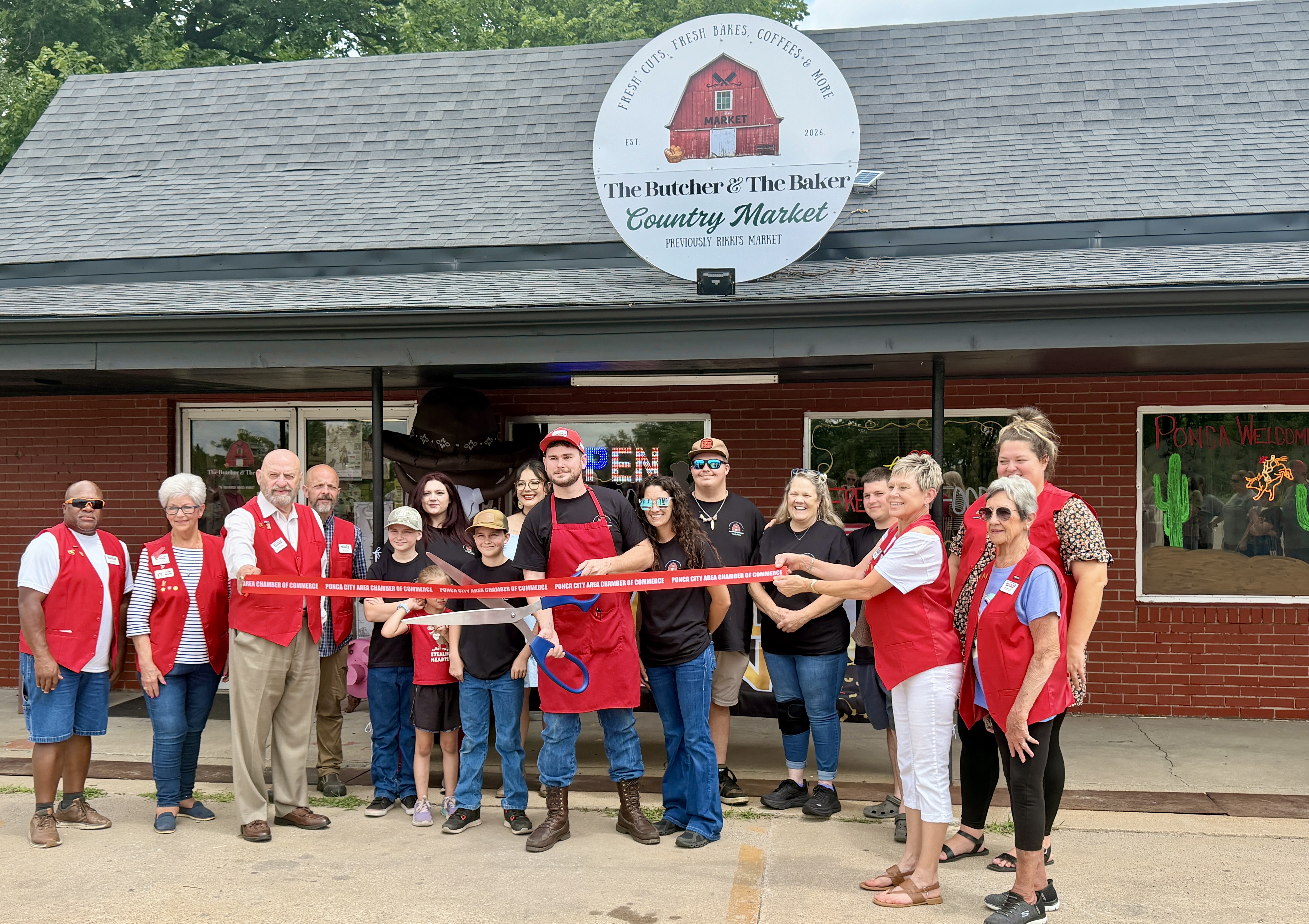 Chamber Celebrates Ribbon Cutting for The Butcher & The Baker Country Market