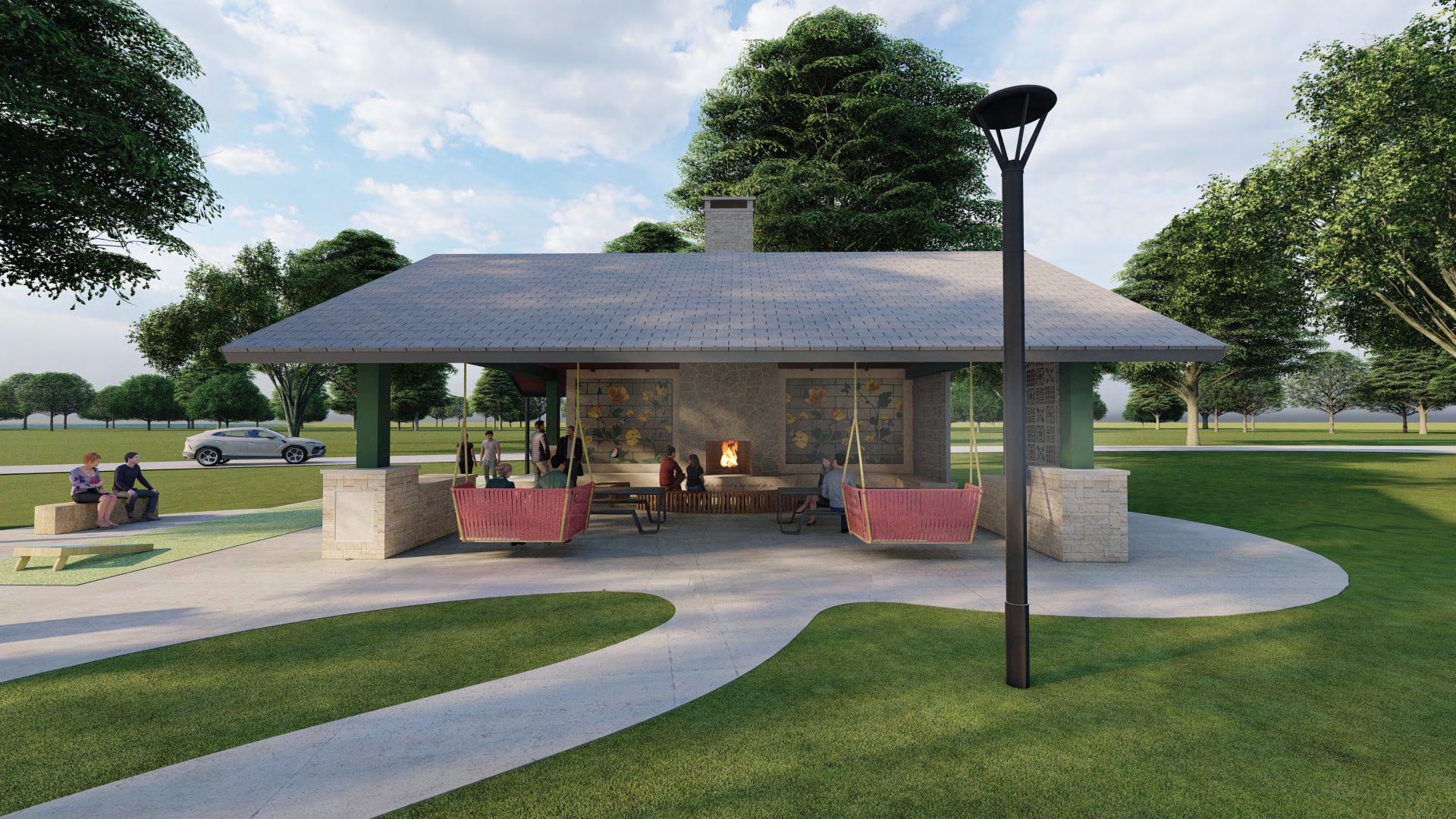 Planned Peace Pavilion Will Honor Dr. Stephanie Husen With a Gathering Place at East Lake Ponca at 3:00 pm