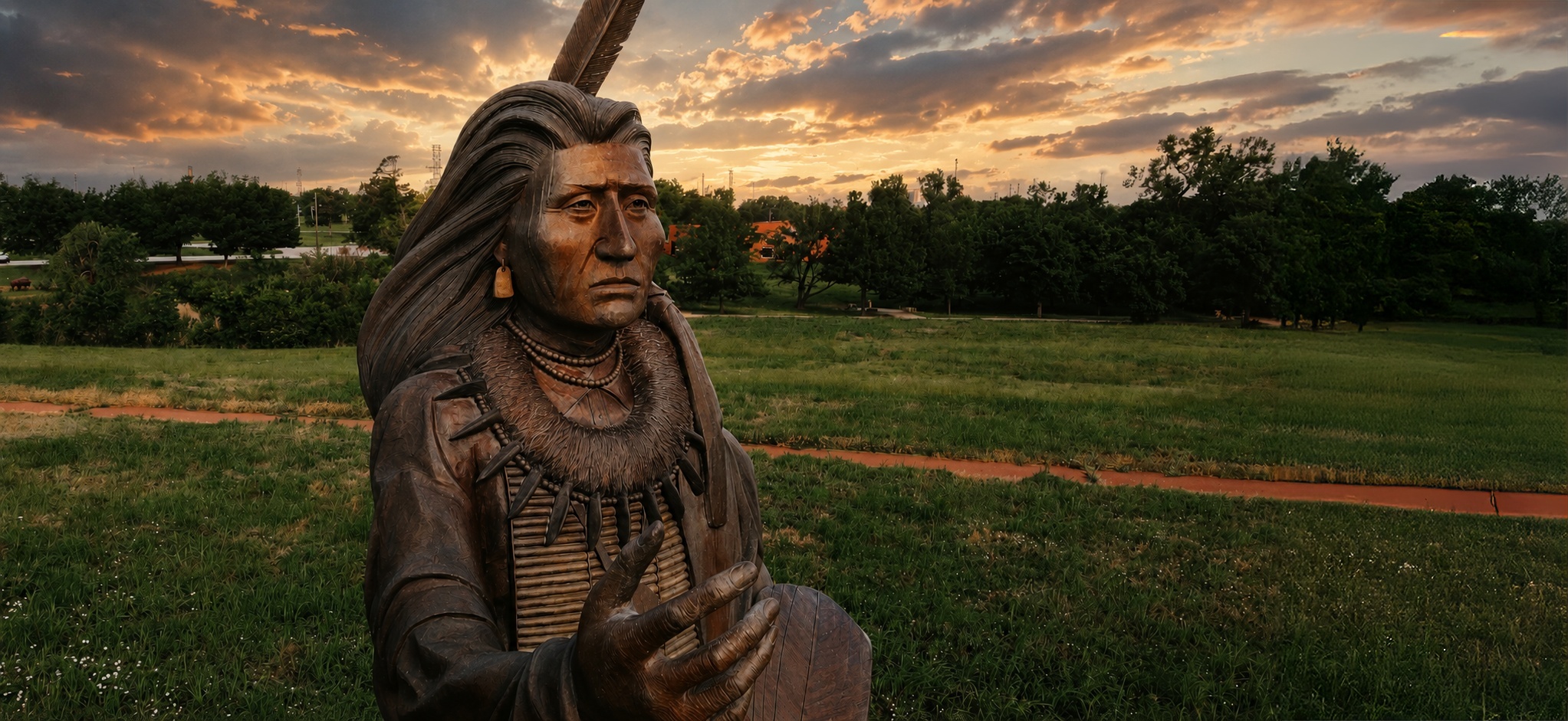 Civil Rights Trail Begins in Ponca City!