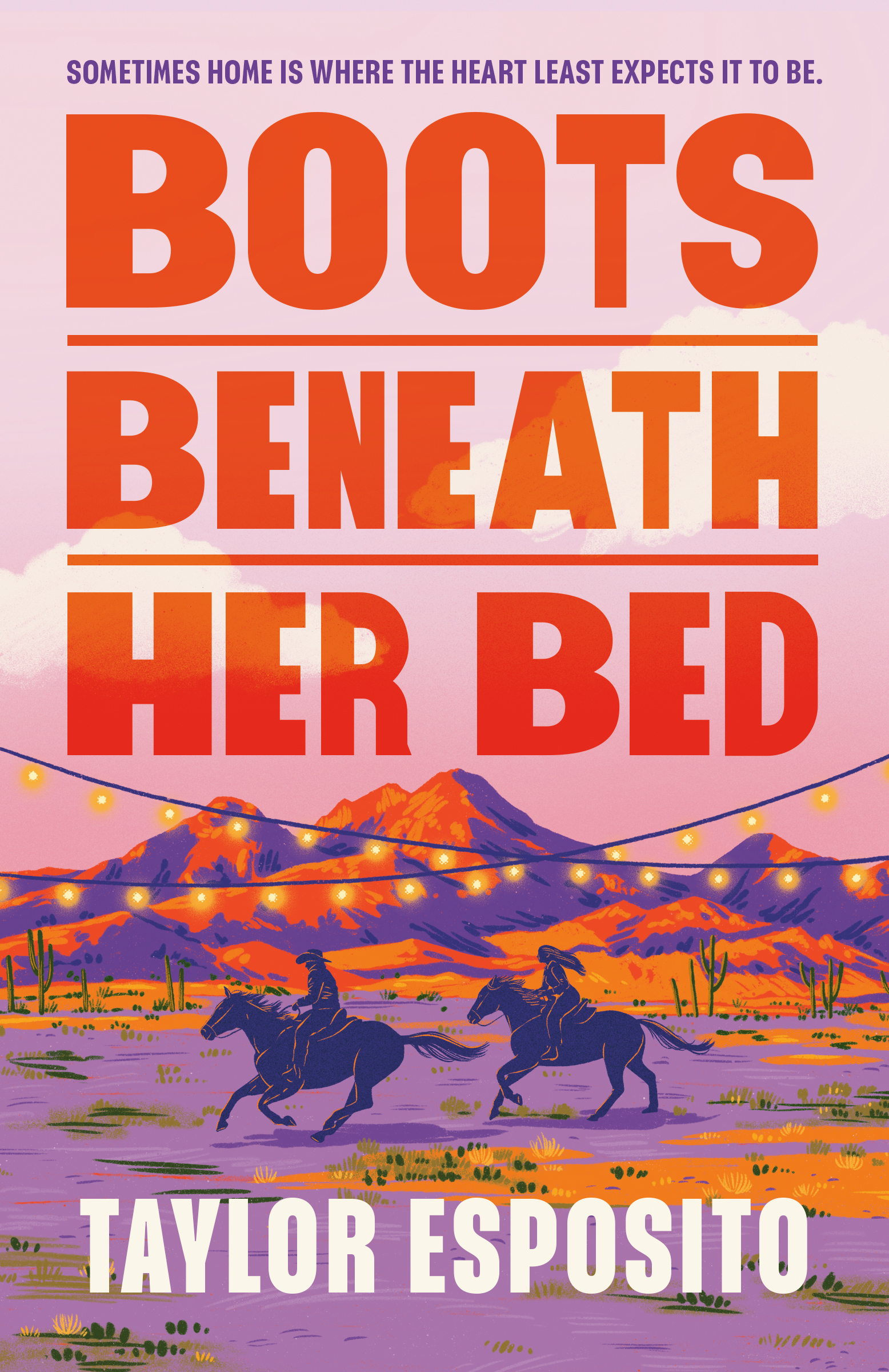 Boots Beneath Her Bed